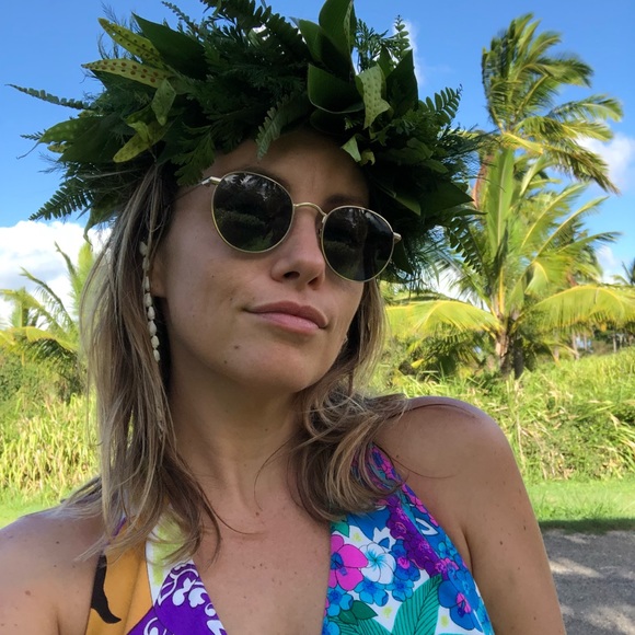 Handmade Bali 🐚🌴 Shell Necklace Sunglasses Chain - Picture 4 of 8